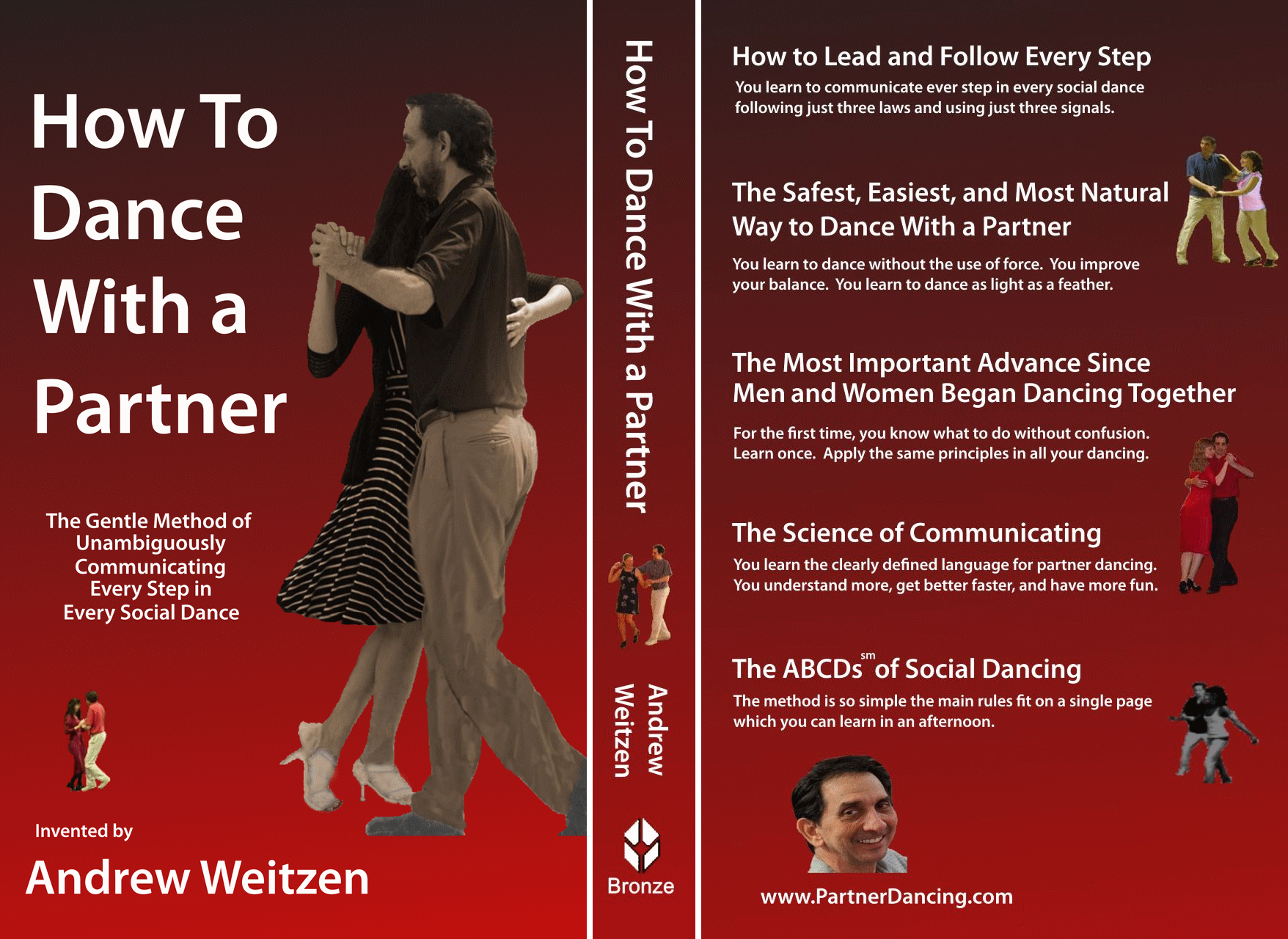 How to Dance with a Partner, Communicate Every Step in Every Dance Unambiguously, dance lessons for ballroom, salsa, swing, tango